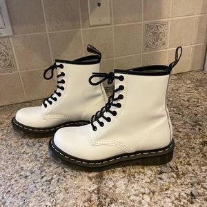 Dr. Martens boots, like new, worn one time